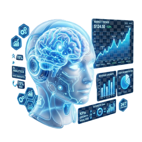 AI Analytics Illustration
